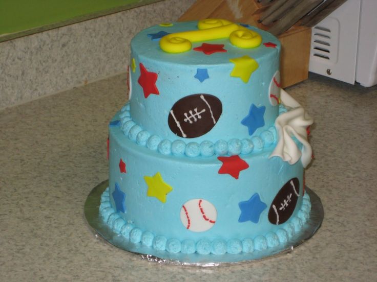 Boys Birthday Cake Ideas