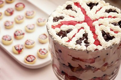 British Trifle Dessert