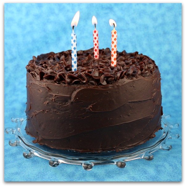 Chocolate Birthday Cake