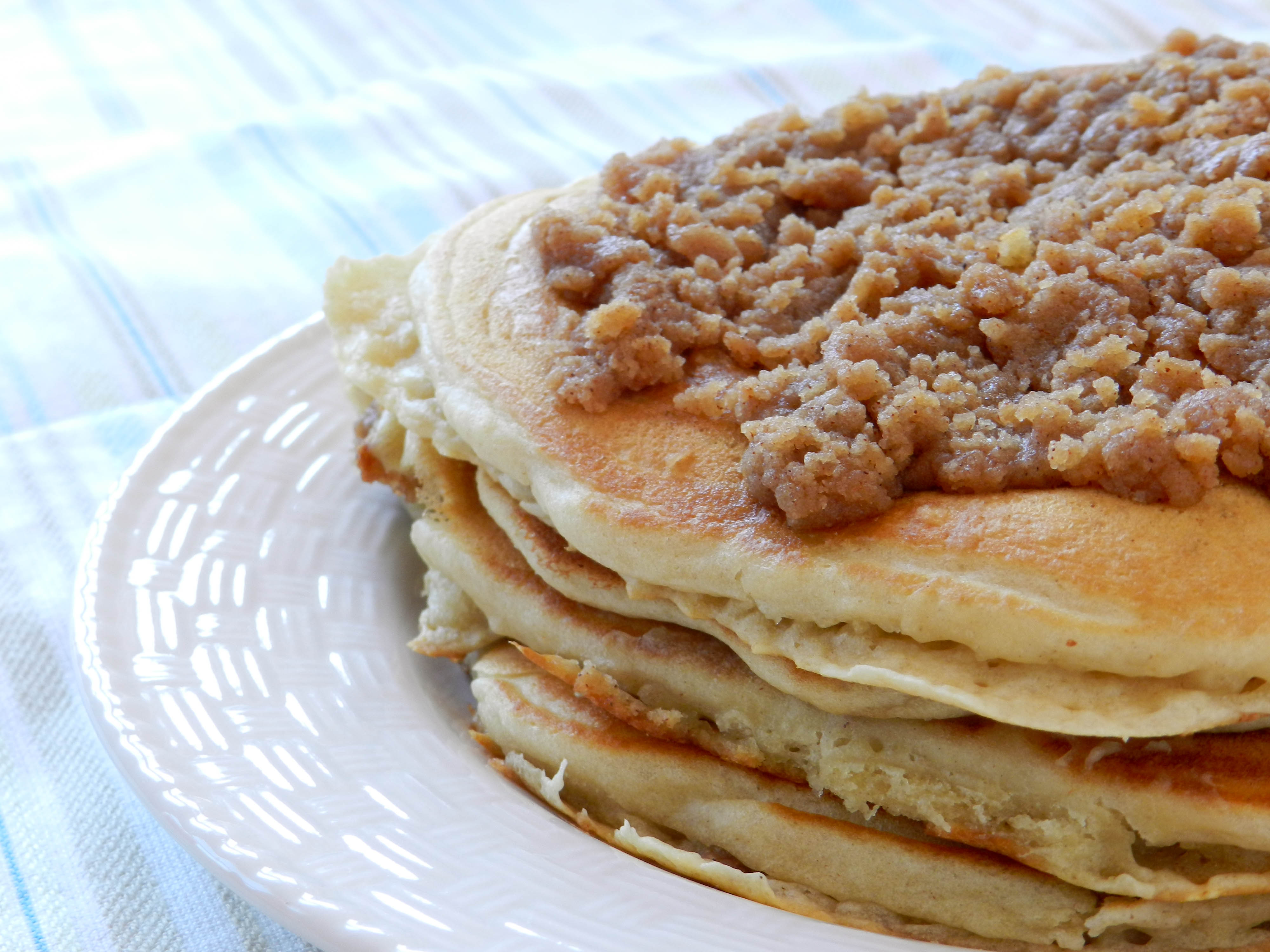 Cinnamon Pancakes