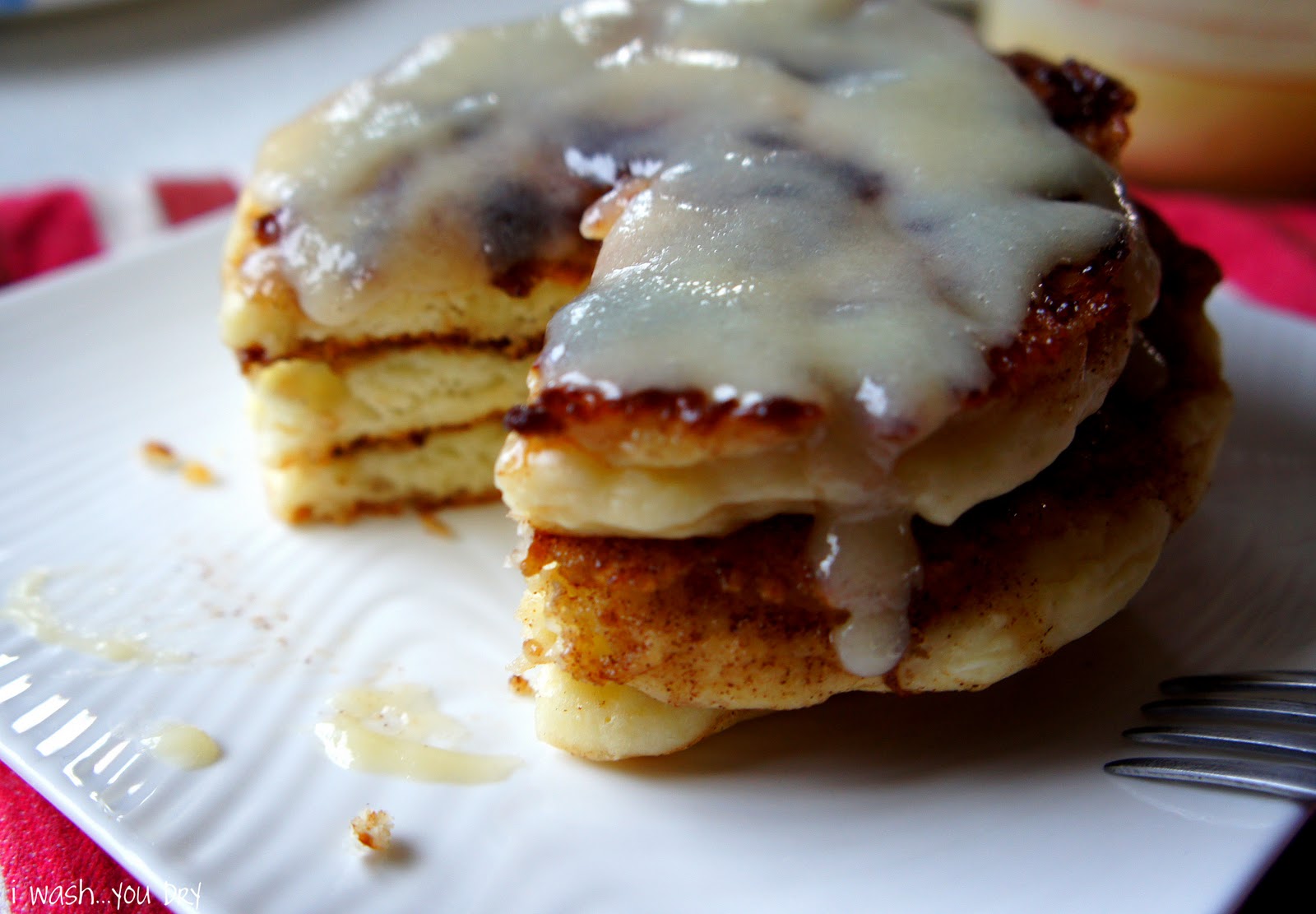 Cinnamon Roll Pancakes Recipe