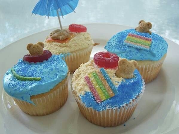 Cool Birthday Cupcake Ideas