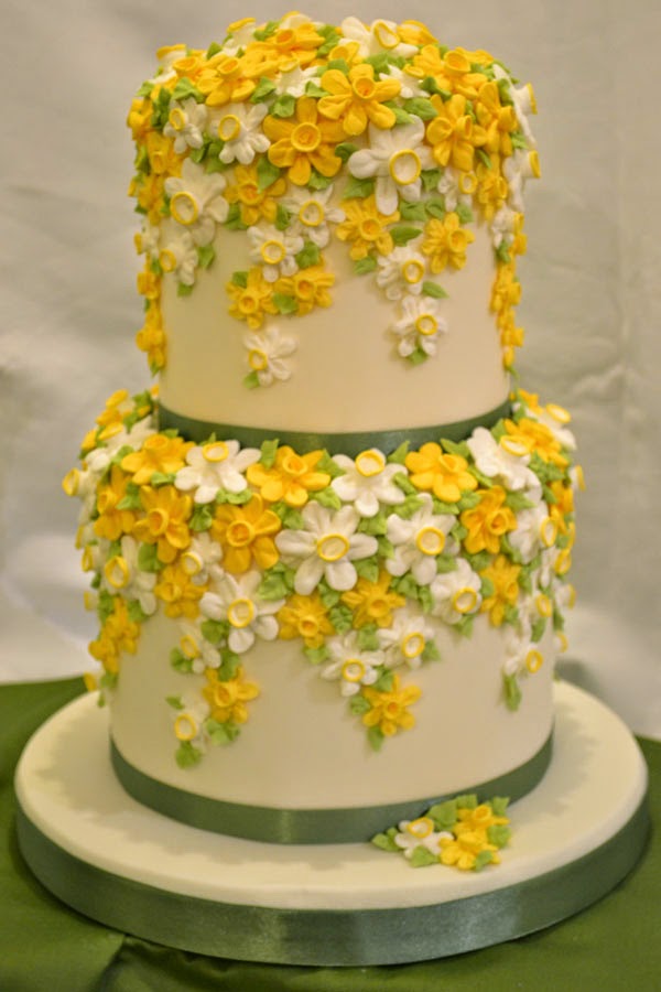 Daffodil Cake