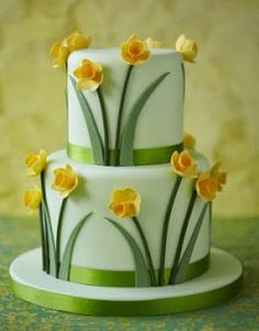 Daffodil Cake