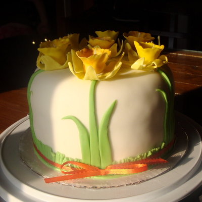 Daffodil Cake