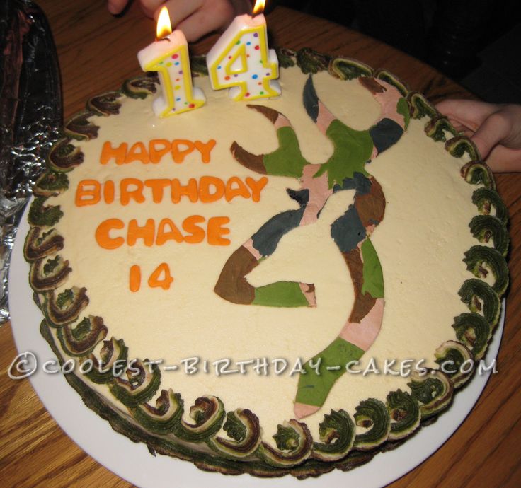 Deer Hunting Birthday Cake Ideas