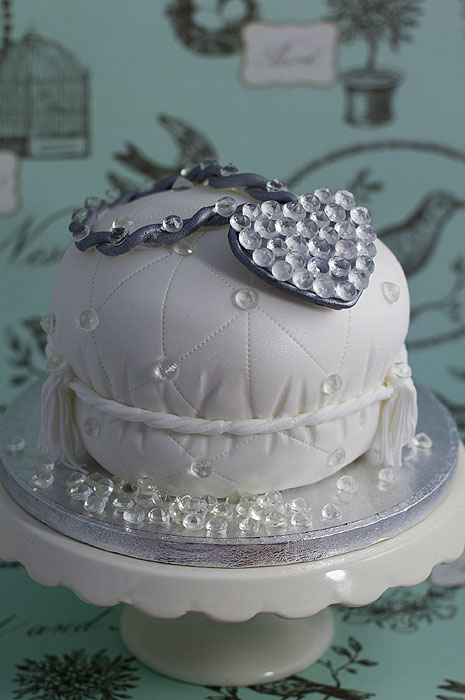 Diamond Birthday Cake