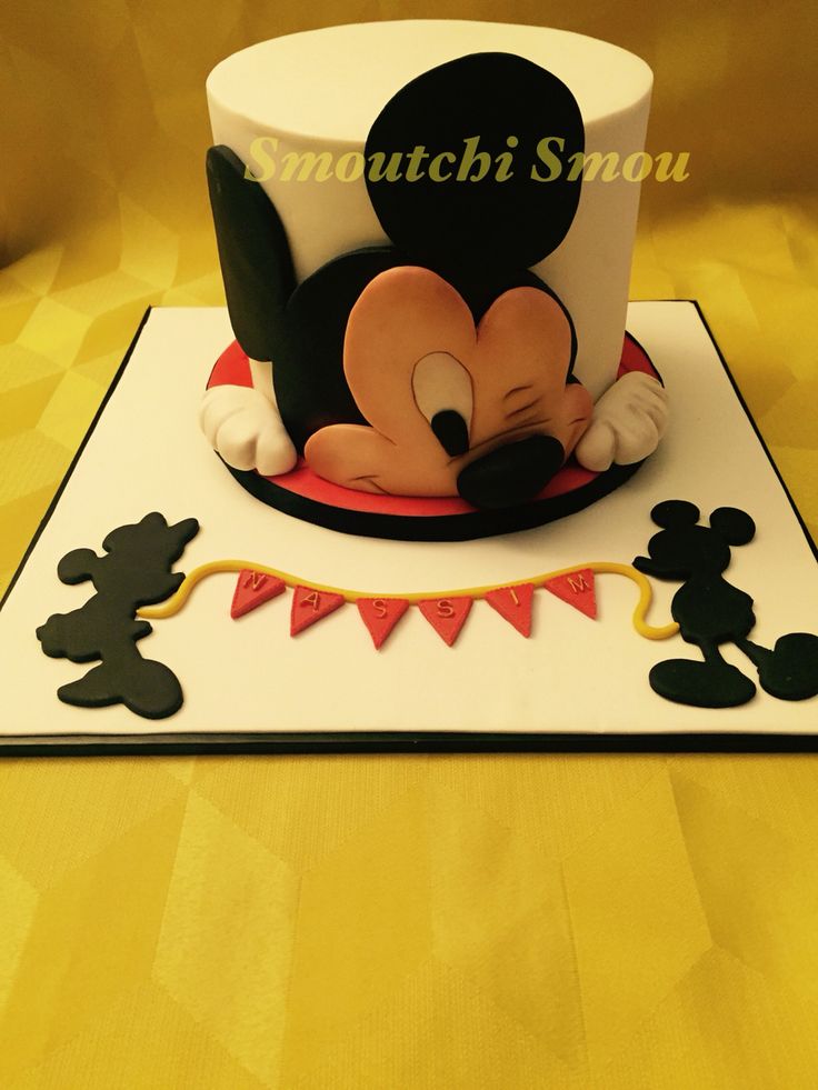 Disney Mickey Mouse Cake Ideas