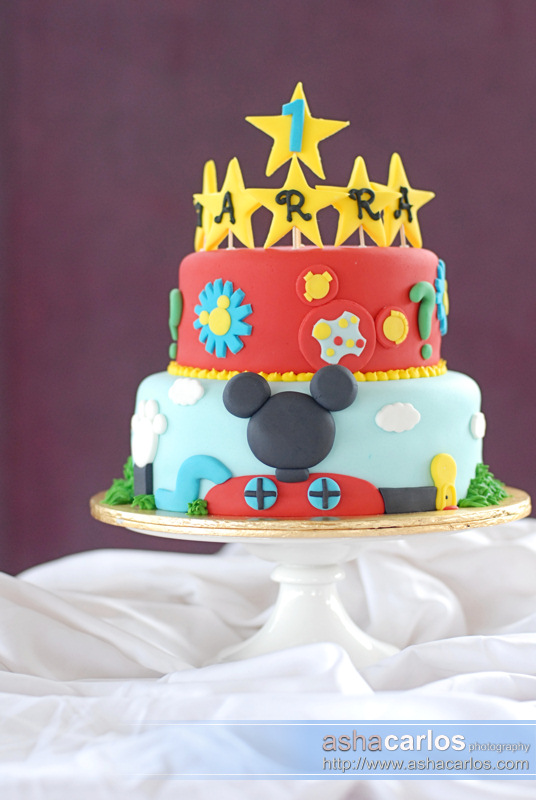 Disney Theme Birthday Cake