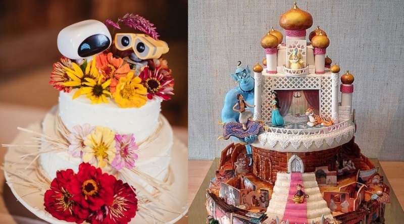 9 Photos of Big Disney Inspired Cakes