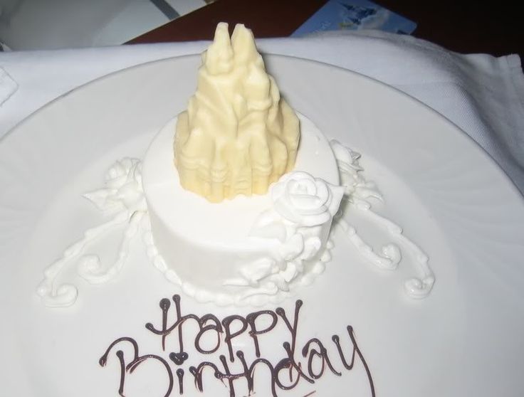 11 Photos of Ordering Birthday Cakes At Disney