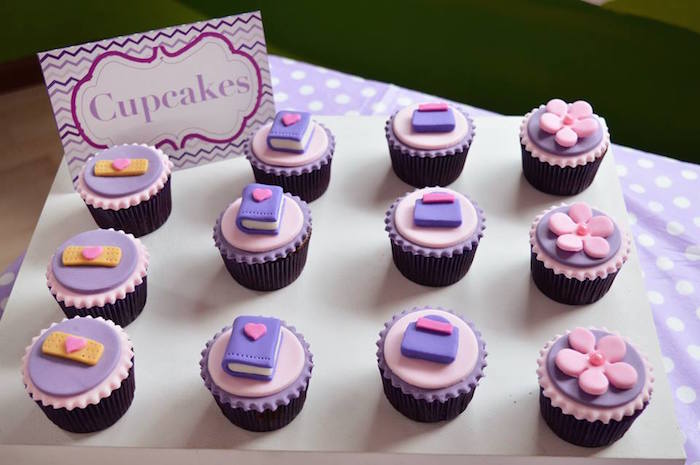 12 Photos of Doc McStuffins Birthday Cake With Cupcakes Around