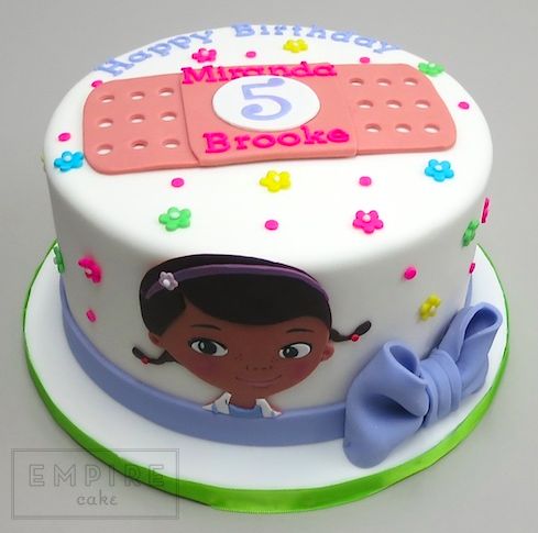 Doc McStuffins Cake