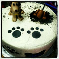 Dog Edible Cake Toppers