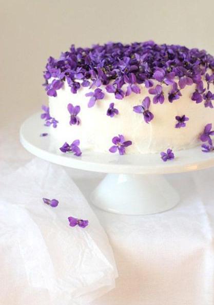 11 Photos of Flower Cake Ideas For Decorating Cakes