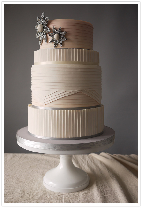 Elegant Wedding Cake