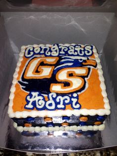 Georgia Southern Cake