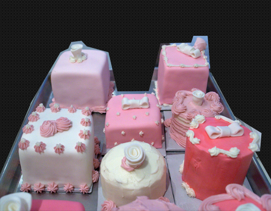 Girl Baby Shower Cake