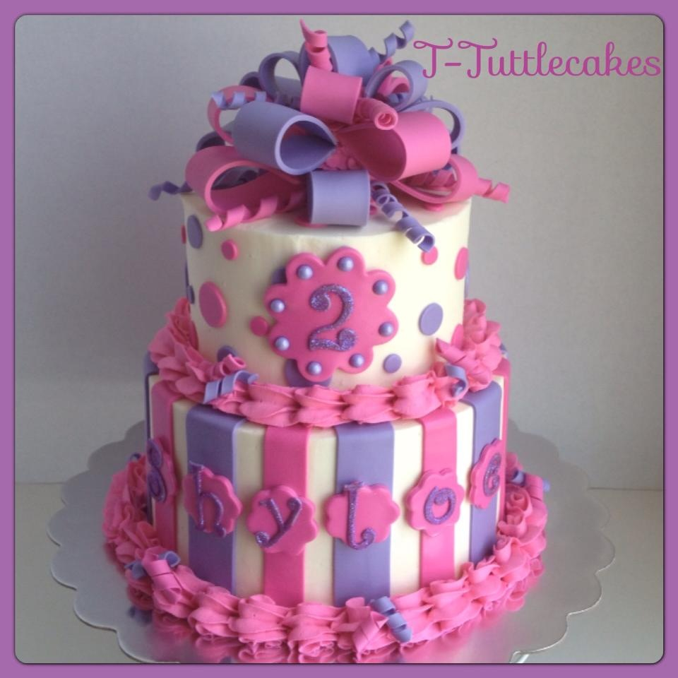 Girls Birthday Cake