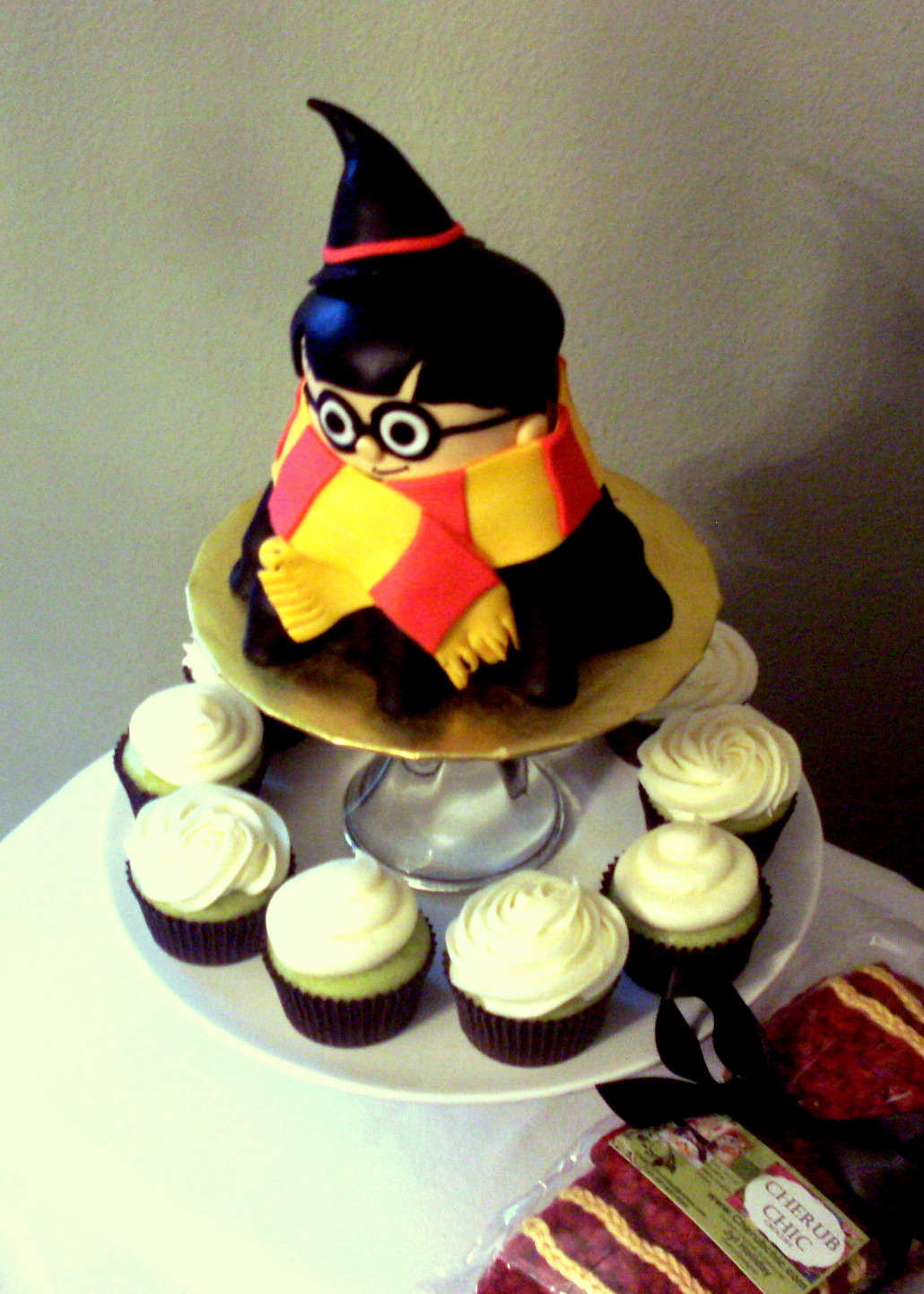 Harry Potter Birthday Cake