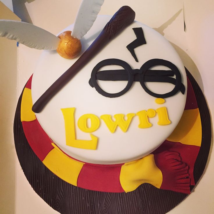 Harry Potter Birthday Cake