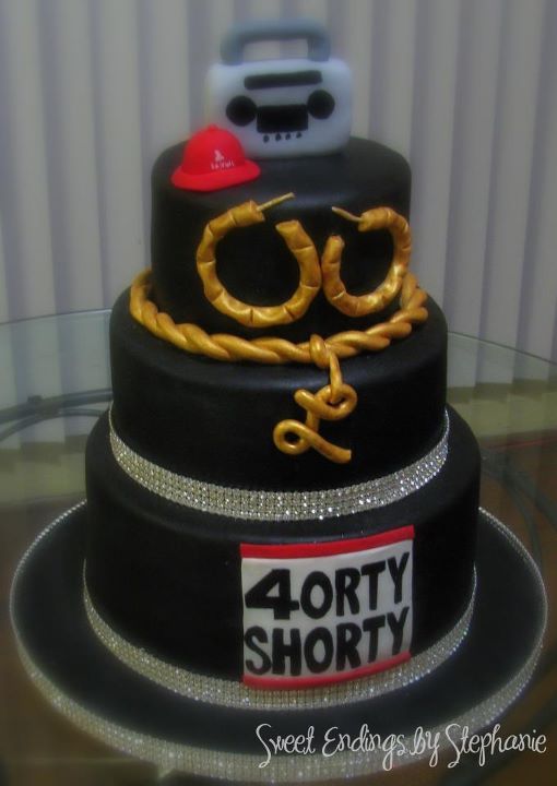 Hip Hop Birthday Cake Ideas