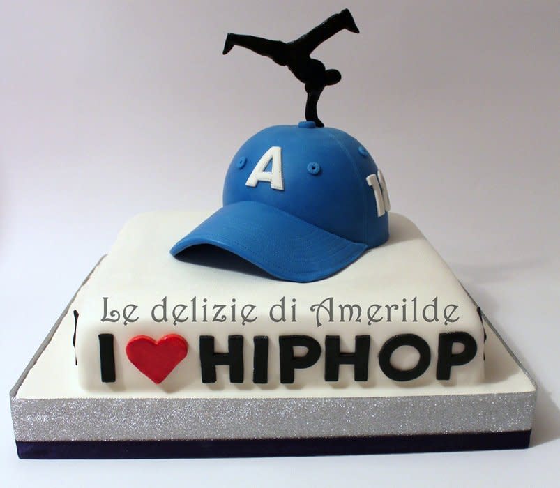 Hip Hop Birthday Cake