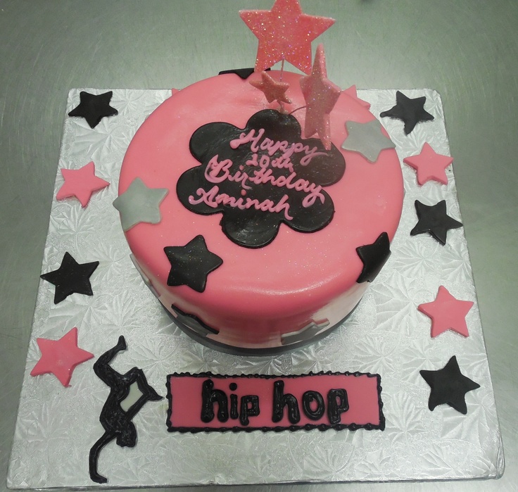 Hip Hop Birthday Cake