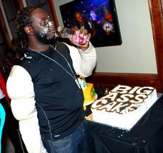 Hip Hop Happy Birthday Cake