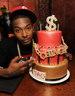 Hip Hop Happy Birthday Cake