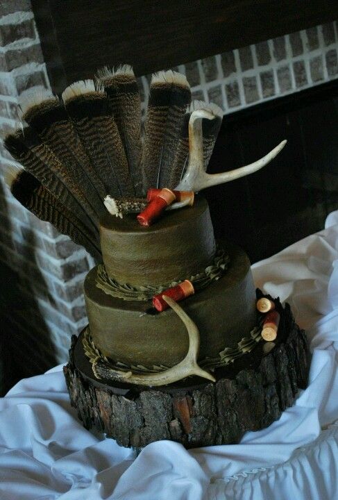 Hunters Wedding Cake