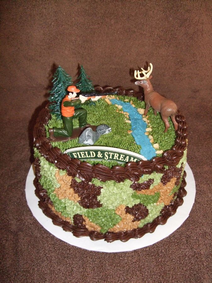 10 Photos of Hunter Camo Birthday Cakes Cool