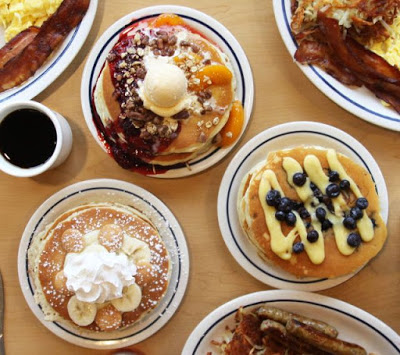 Ihop Pancakes Blueberry Lemonade