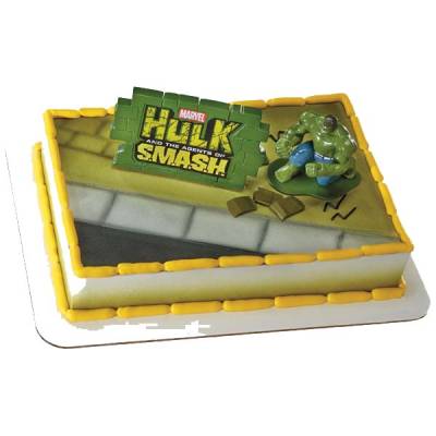 Incredible Hulk Cake Toppers