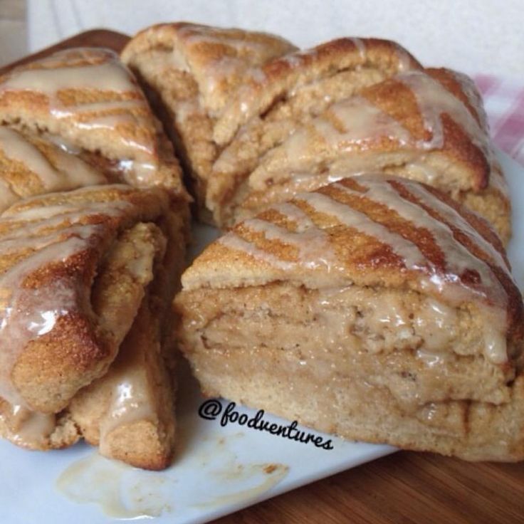 Kodiak Cakes Cinnamon Roll Scones