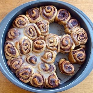 Kodiak Cakes Pancake Cinnamon Roll Recipe