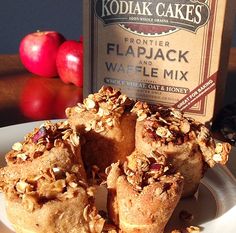 Kodiak Cakes Pancake Mix Apple Cinnamon Rolls