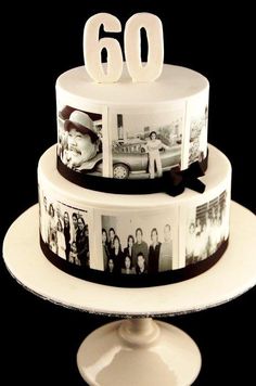 Men 60th Birthday Cake Ideas