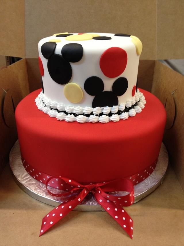 Mickey Mouse Cake