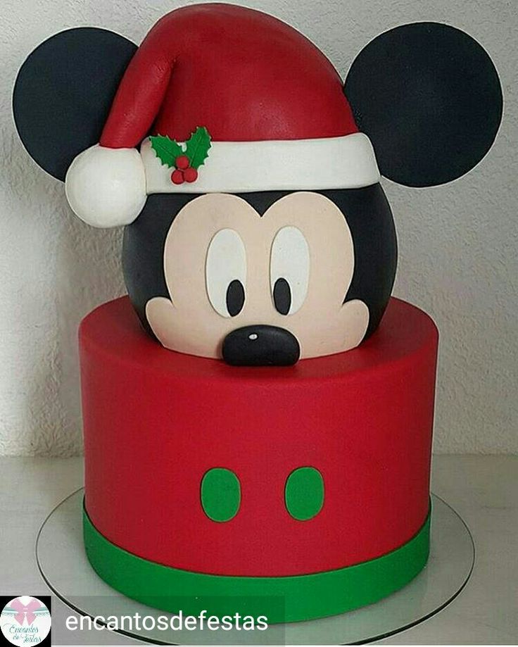 Mickey Mouse Cake