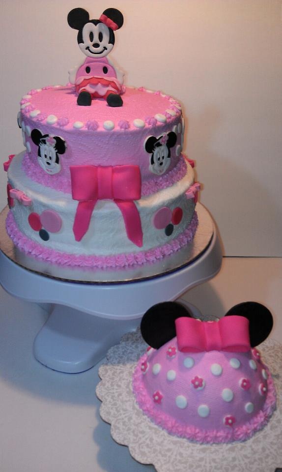 Minnie Mouse Cakes Pinterest