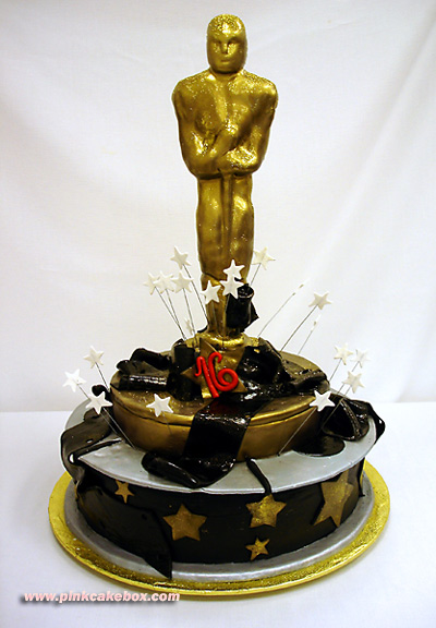 Oscar Sweet 16 Cake