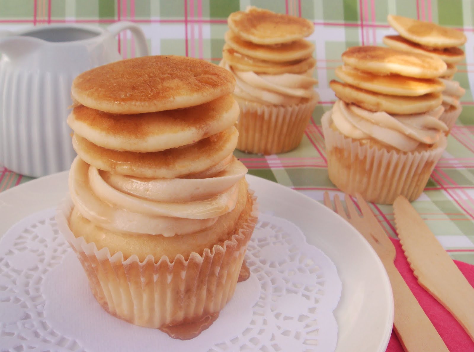 Pancake Cupcakes