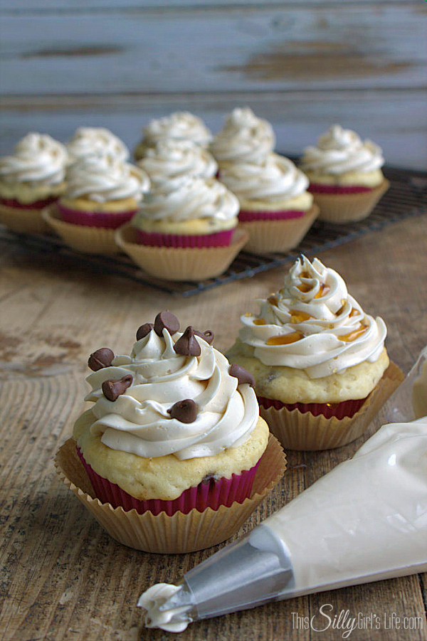 Pancakes Chocolate Chip Cupcakes