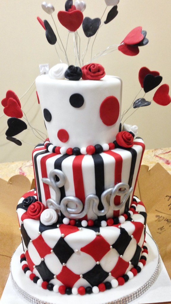 Queen of Hearts Cake Ideas