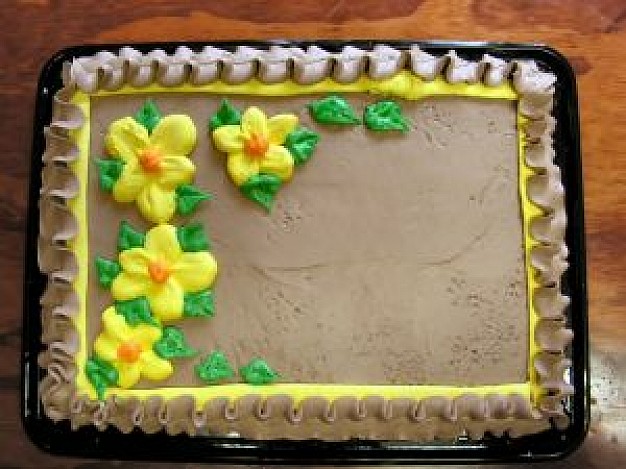 Rectangle Birthday Cake Ideas