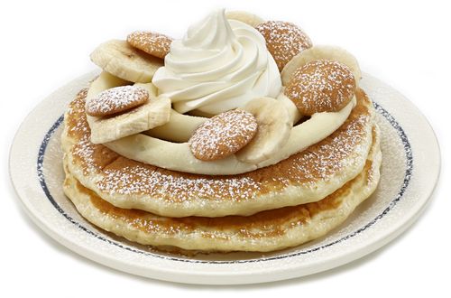 5 Photos of Banana Pudding Pancakes