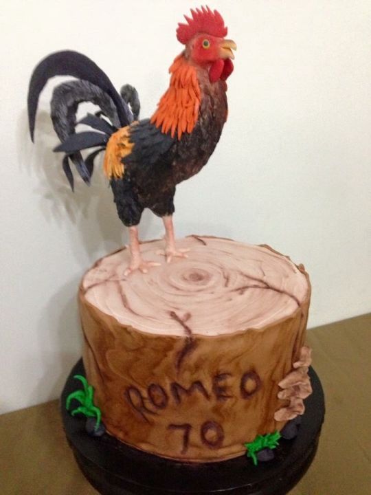 Rooster Cake