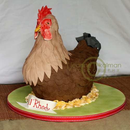 Rooster Cake