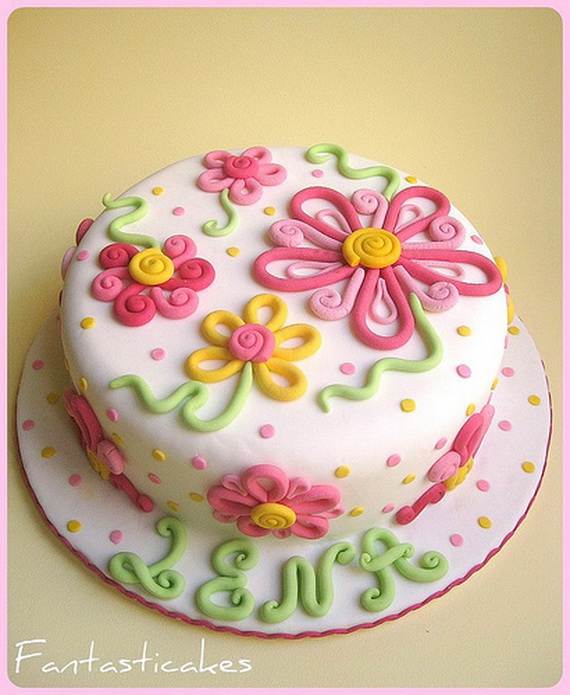 Spring Cake Decorating Ideas